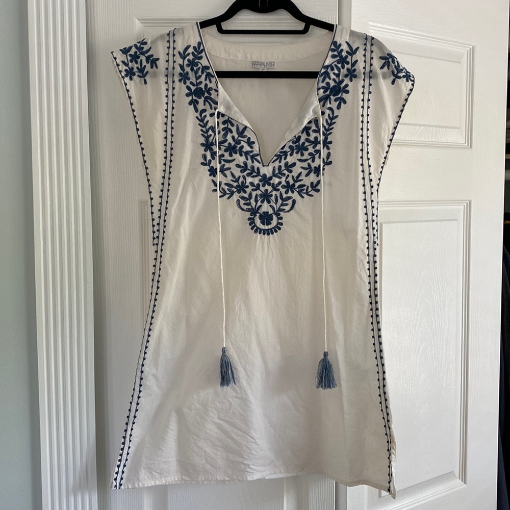 Debbie Katz South Beach Beach Cover Up XS